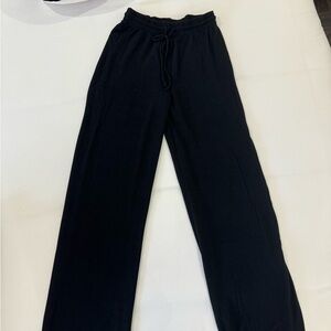 Aritzia Soft Black Lounge Pants